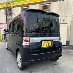 ダイハツタントカスタム❗️車検満タン❗️の画像