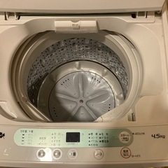 洗濯機の画像