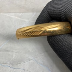 アクセサリー　ブレスレット　999刻印 24K の画像