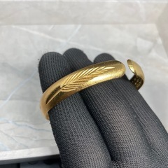 アクセサリー　ブレスレット　999刻印 24K の画像