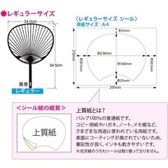 うちわキッド40個の画像