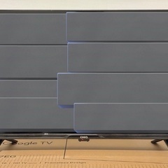 【新品】32インチ スマートテレビ 配信動画 地上波 液晶LED Dolby Audio Bluetooth Googleアシスタント対応  スマホ連動 NETFLIX YouTube Google TV CHiQの画像