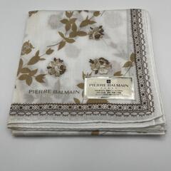 ブランドハンカチ3枚セット★PIERRE BALMAIN 【訳あり超美品】の画像
