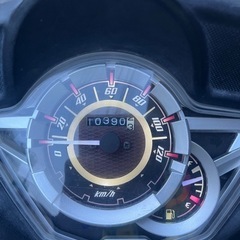 中国ホンダ　モジェット125ccスクーターの画像