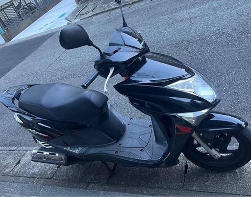 【取引中】中国ホンダ　モジェット125ccスクーター