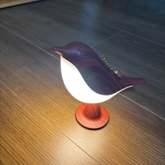 お買得★可愛い鳥デザインのライトの画像