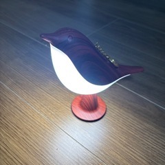 お買得★可愛い鳥デザインのライトの画像