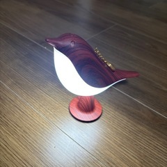 お買得★可愛い鳥デザインのライトの画像