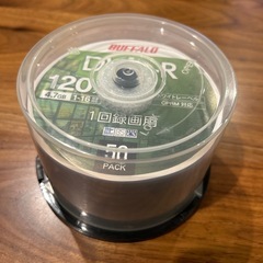 DVD-Ｒ50パック BUFFALOの画像