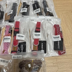 フリマを開催いたします‼️１点につき100円‼️ ワンチャン、猫ちゃん？のリード‼️の画像