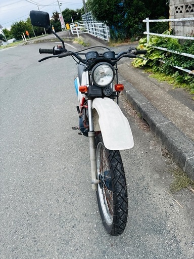 自賠責５年付　XL125 実働