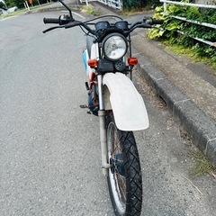 自賠責５年付　XL125 実働　の画像