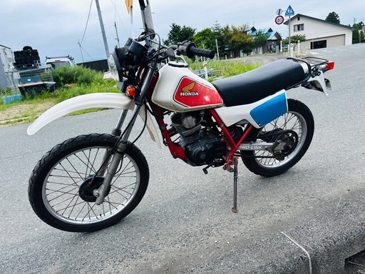 自賠責５年付　XL125 実働