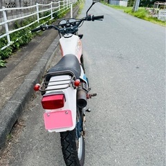 自賠責５年付　XL125 実働　の画像