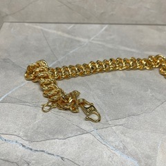 アクセサリー　ブレスレット　916刻印　ゴールド　バングルレディースの画像