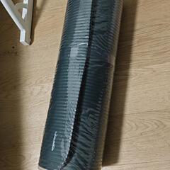 新しいヨガマットですの画像