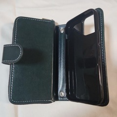 iPhone 13 mini ショルダースマホケース　手帳型　財布付きの画像