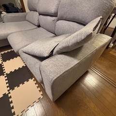 ソファー、3人掛けソファーの画像