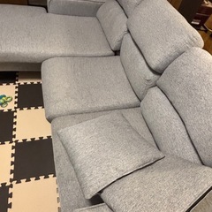 ソファー、3人掛けソファーの画像