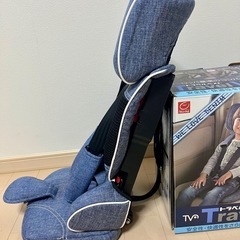 コンパクト　チャイルドシートの画像