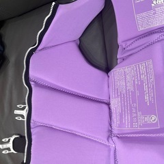 ライフジャケット　ハイパーライト　XS 紫　黒の画像