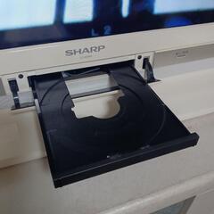 美品 SHARP LC-40DR9 白の画像