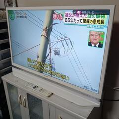 美品 SHARP LC-40DR9 白の画像