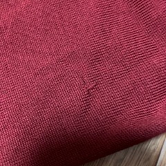 レディース　セーターＦ(シミあります)の画像