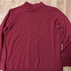 レディース　セーターＦ(シミあります)の画像