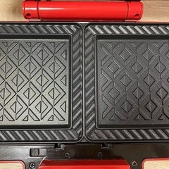 超美品！BRUNOホットサンドメーカーダブルの画像