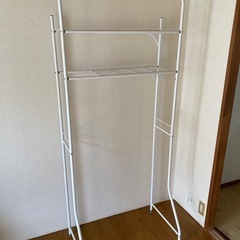 ランドリーホワイトラックの画像