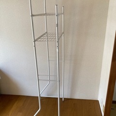 ランドリーホワイトラックの画像