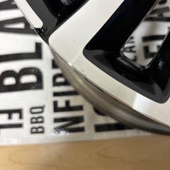 【美品】ホンダ フィットRS GR3 16インチ ENKEI製アルミホイールの画像
