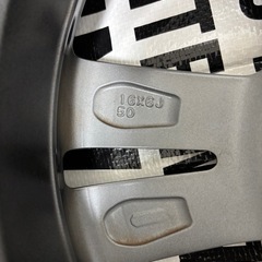 【美品】ホンダ フィットRS GR3 16インチ ENKEI製アルミホイールの画像