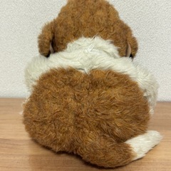 ③セントバーナード　犬　ぬいぐるみの画像