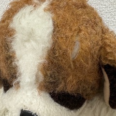 ③セントバーナード　犬　ぬいぐるみの画像