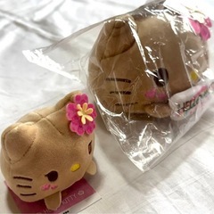 品薄！大人気！日焼けキティ もちもちころころ大小セットの画像
