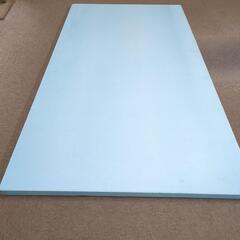 【１枚１００円】ポリスチレンフォーム　約82×164×2.5cm　中国製　古物の画像