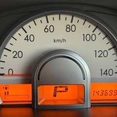 一桁軽自動車　日産 モコ 車検R8年10月 絶好調 乗って帰れます！の画像