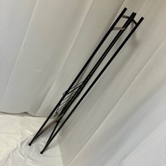 物干し 折りたたみ 室内 コンパクト 3連物干し 折りたたみ 室内物干し 物干しスタンド 洗濯 コンパクト タオルハンガー アイリスオーヤマ OTM-150Rの画像