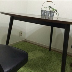 カフェ風 ダイニング テーブル&チェアの画像