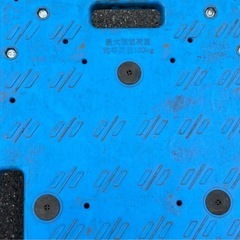 平台車 ②個セット 【サイズ】40×60高さ7cm 最大積載量 100kg　の画像
