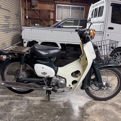 ホンダ　スーパーカブ50　の画像