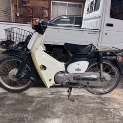 ホンダ　スーパーカブ50　の画像