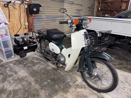 ホンダ　スーパーカブ50