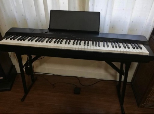 CASIO Privia PX-160BK 純正スタンド付