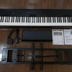 CASIO Privia PX-160BK 純正スタンド付の画像