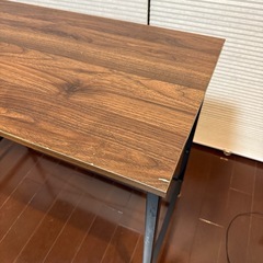 【差し上げます！】PCデスクの画像