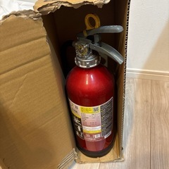 未使用　モリタミヤタ工業 消火器の画像