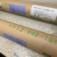【新品】未使用の防音シート2本ですの画像